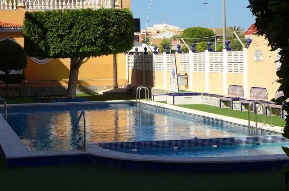 Piscina comunitaria