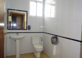 Disabled persons toilet